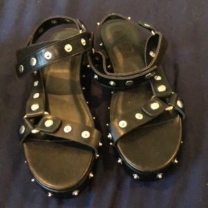 Forever21 platform sandal